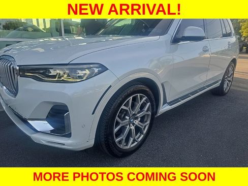 Used 2019 BMW X7 xDrive40i w/ Premium Package AWD/4WD image 5