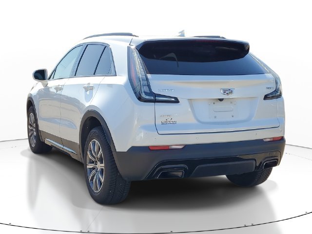 Certified 2019 Cadillac XT4 Sport w/ Cold Weather Package AWD/4WD image 3