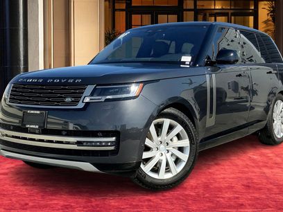 Used 2023 Land Rover Range Rover SE