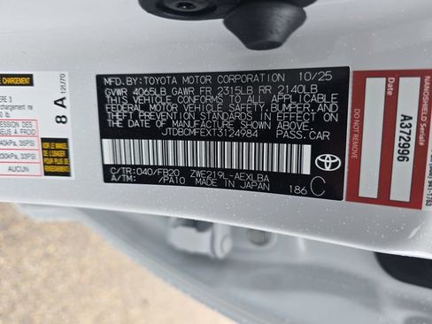 New 2026 Toyota Corolla LE image 34