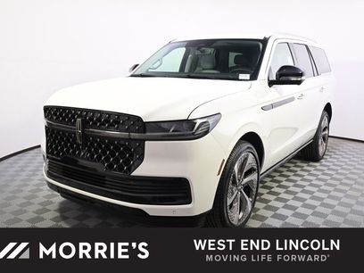 New 2026 Lincoln Navigator Black Label