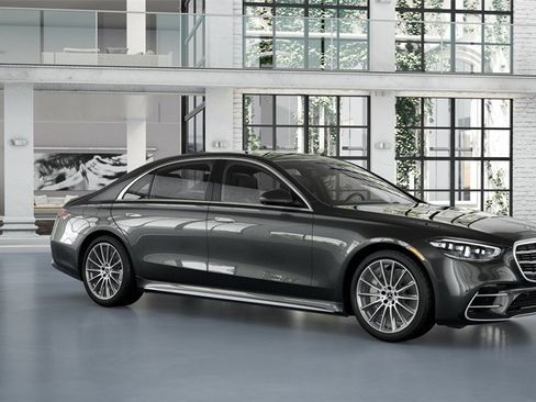 New 2026 Mercedes-Benz S 580 4MATIC Sedan image 7