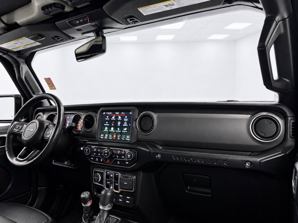 Used 2022 Jeep Wrangler Unlimited Sport AWD/4WD image 27
