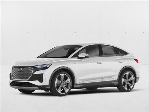 Used 2023 Audi Q4 e-tron Prestige w/ Black Optic Package AWD/4WD image 1