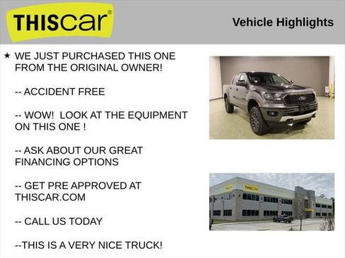 Used 2019 Ford Ranger XLT w/ Equipment Group 302A Luxury image 9