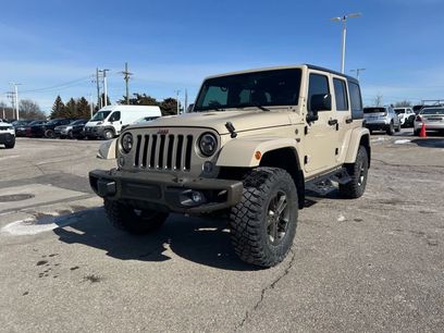 Certified 2016 Jeep Wrangler Unlimited Sahara
