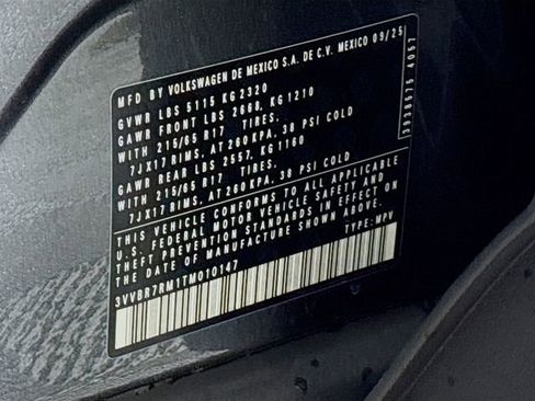 New 2026 Volkswagen Tiguan S image 32