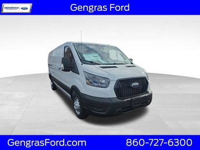 New 2025 Ford Transit 350 148 Low Roof AWD w/ Load Area Protection Package