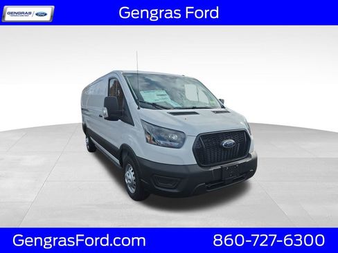New 2025 Ford Transit 350 148 Low Roof AWD w/ Load Area Protection Package image 1