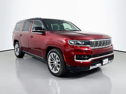 Used 2023 Jeep Grand Wagoneer Series II w/ Flexible Seating Group AWD/4WD image 3
