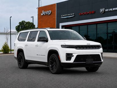 New 2026 Jeep Grand Wagoneer L Limited