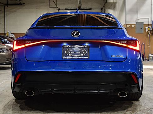 Used 2022 Lexus IS 350 F Sport w/ Accessory Package RWD image 6