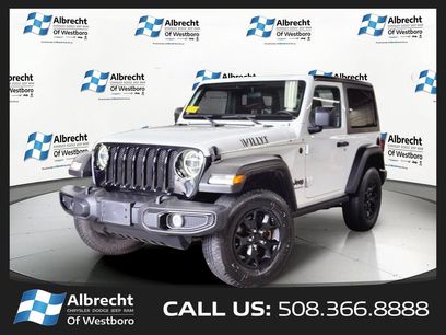 Used 2022 Jeep Wrangler Sport
