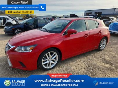 Used 2015 Lexus CT 200h w/ Navigation Package