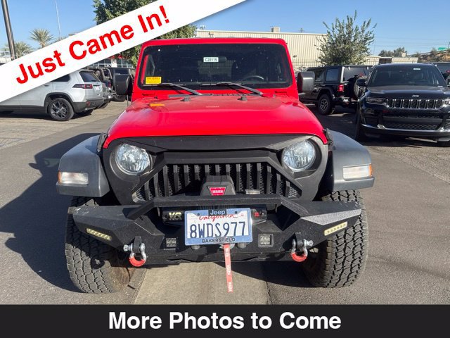 Used 2018 Jeep Wrangler Unlimited Sport AWD/4WD image 8