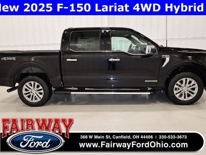 New 2025 Ford F150 Lariat w/ Equipment Group 502A High