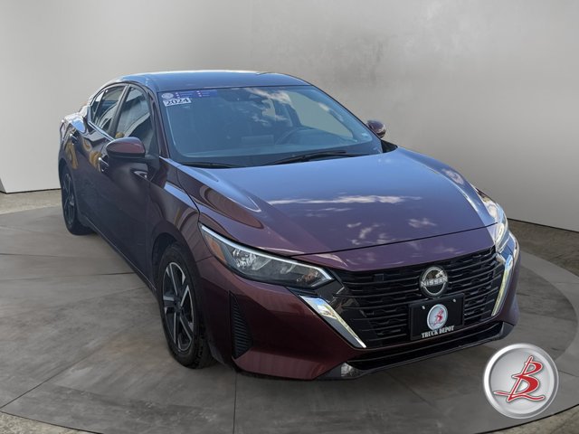 Used 2024 Nissan Sentra SV FWD image 1