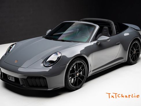 Used 2025 Porsche 911 Targa 4 GTS AWD/4WD image 1