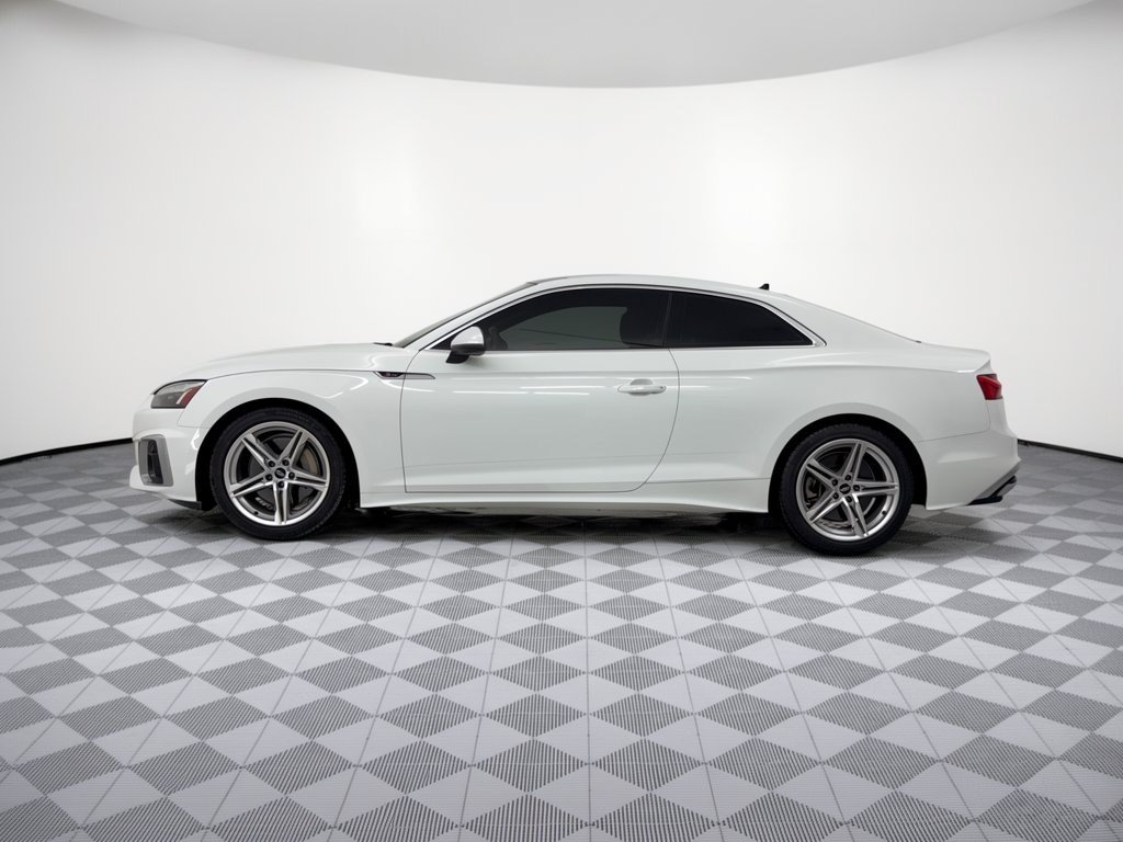 Used 2021 Audi A5 2.0T Premium Plus w/ Premium Plus AWD/4WD image 2