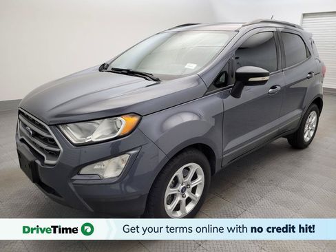 Used 2018 Ford EcoSport SE w/ SE Convenience Package FWD image 1