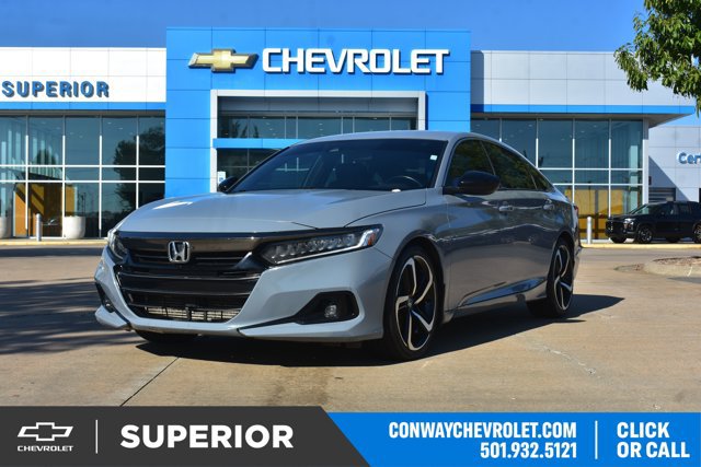 Used 2021 Honda Accord Sport image 1