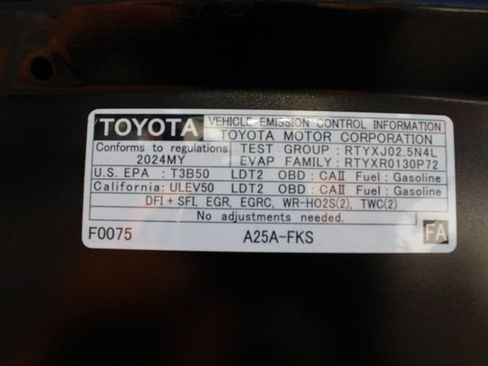 Certified 2024 Toyota RAV4 XLE AWD/4WD image 55