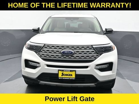 Used 2021 Ford Explorer Limited w/ Equipment Group 301A AWD/4WD image 9