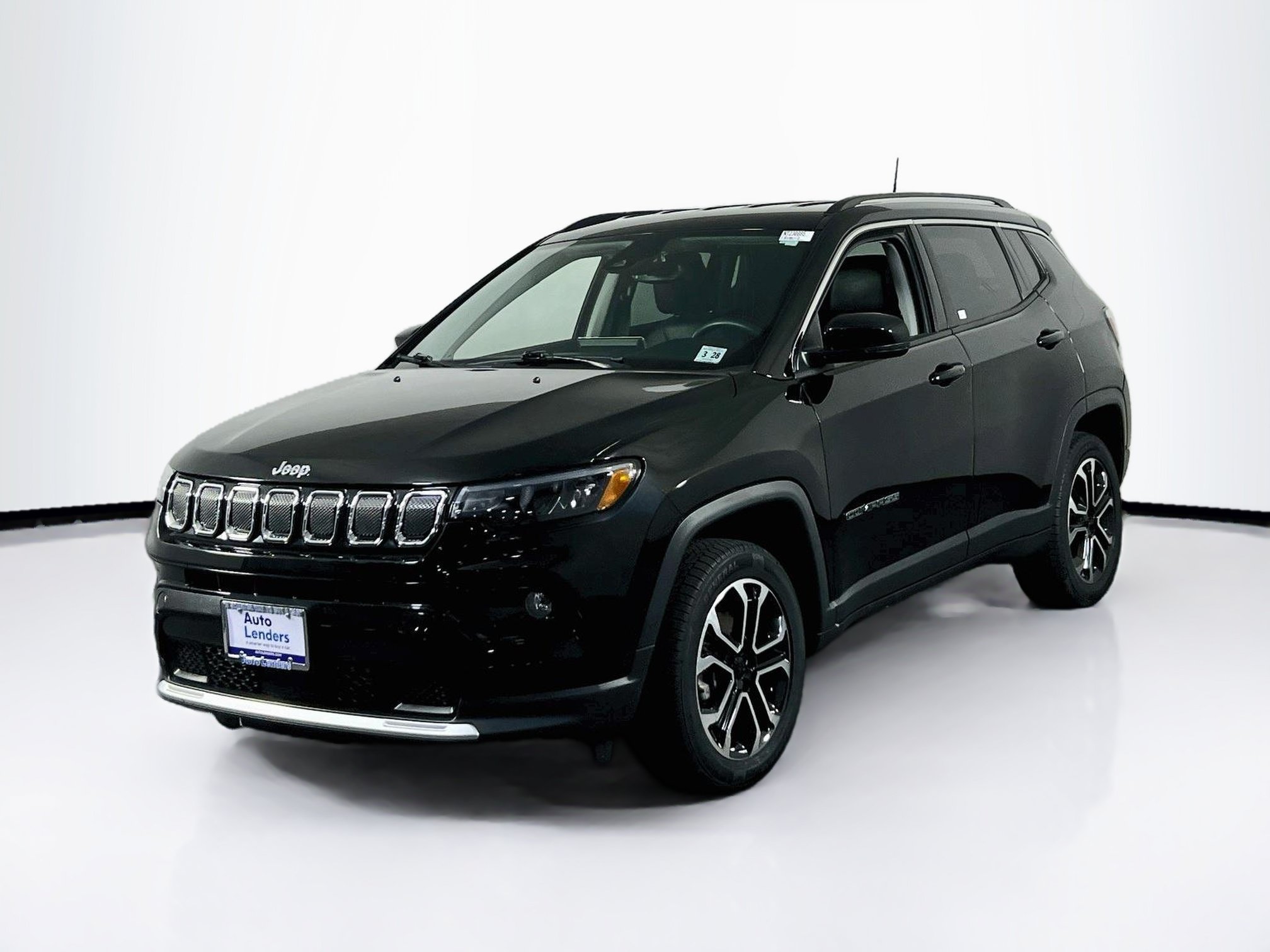 Used 2022 Jeep Compass Limited AWD/4WD image 1