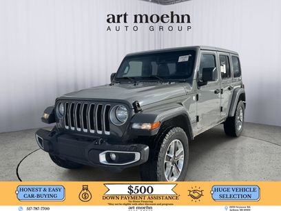 Used 2023 Jeep Wrangler Sahara