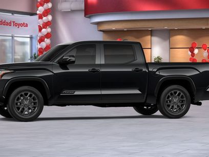 New 2026 Toyota Tundra Platinum