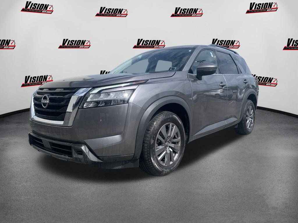 Certified 2025 Nissan Pathfinder SV AWD/4WD 360° Tour