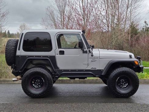 Used 2000 Jeep Wrangler Sport AWD/4WD image 8