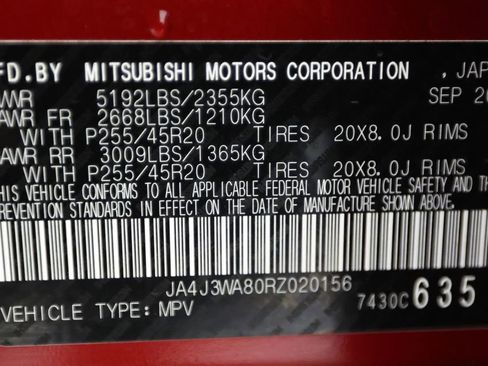 Used 2024 Mitsubishi Outlander SEL FWD image 48