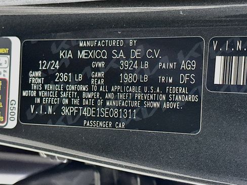 Used 2025 Kia K4 FWD image 12