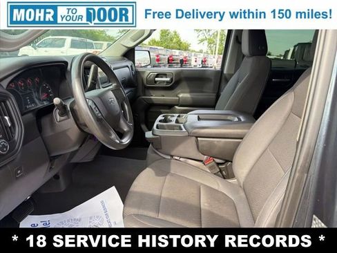 Used 2019 Chevrolet Silverado 1500 Custom Trail Boss w/ Custom Convenience Package AWD/4WD image 17