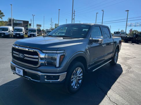 New 2025 Ford F150 Lariat w/ Equipment Group 501A Mid image 9