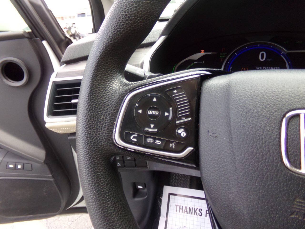 Used 2018 Honda Clarity Plug-In Hybrid image 25