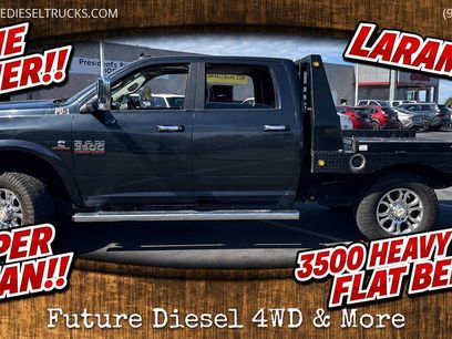 Used 2018 RAM 3500 Laramie w/ Protection Group