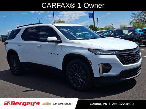 Used 2022 Chevrolet Traverse RS AWD/4WD image 3