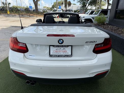 Used 2017 BMW 230i Convertible RWD image 5