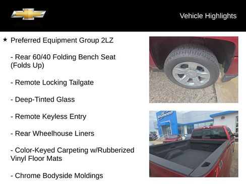 Used 2018 Chevrolet Silverado 1500 LTZ Z71 w/ LTZ Plus Package AWD/4WD image 20