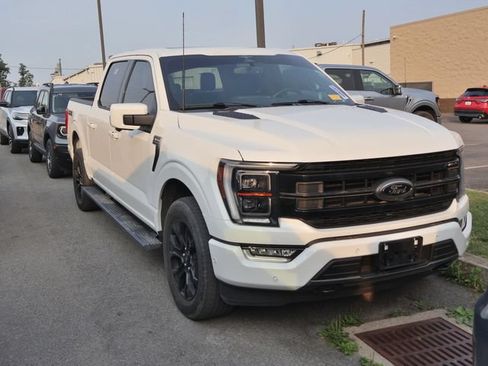 Used 2023 Ford F150 Platinum w/ Equipment Group 701A High AWD/4WD image 4