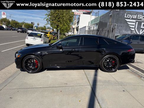 Used 2021 Mercedes-Benz AMG GT 63 image 4