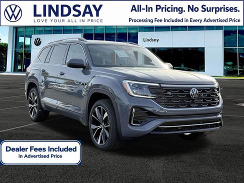 New 2026 Volkswagen Atlas SEL Premium R-Line AWD/4WD image 1