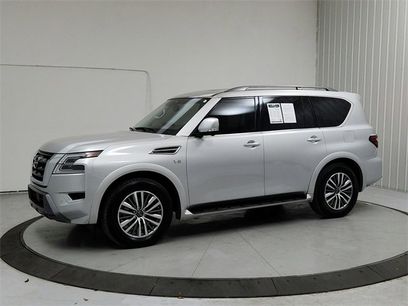 Used 2021 Nissan Armada SL w/ Captain's Chairs Package