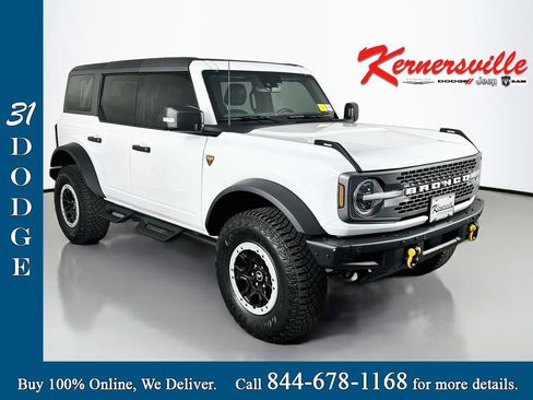Used 2024 Ford Bronco Badlands AWD/4WD image 1