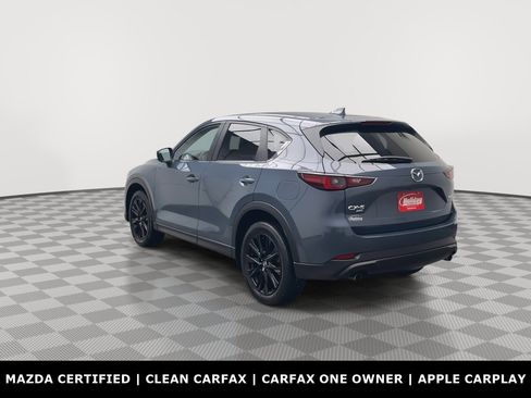 Certified 2024 MAZDA CX-5 Carbon Edition image 2