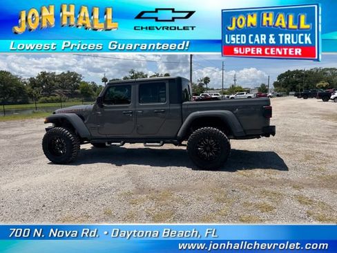 Used 2021 Jeep Gladiator Rubicon AWD/4WD image 5