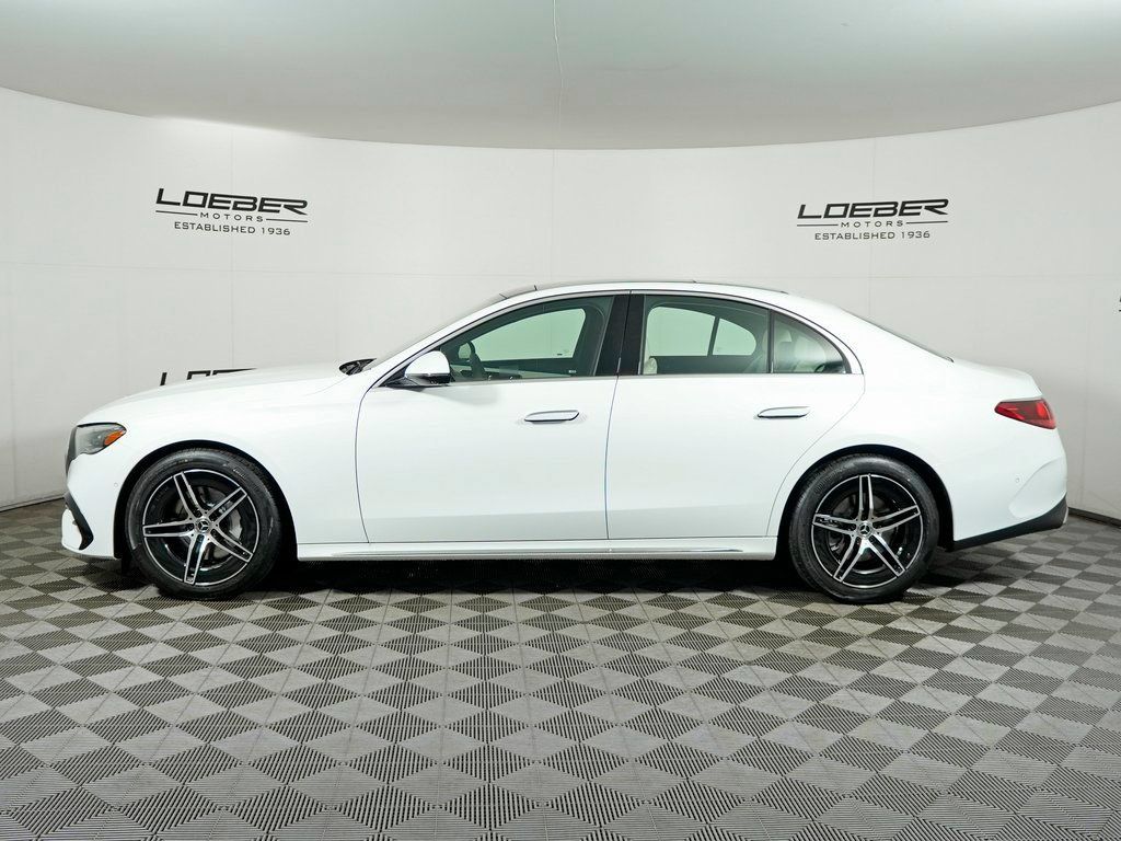 Used 2026 Mercedes-Benz E 350 4MATIC Sedan image 2