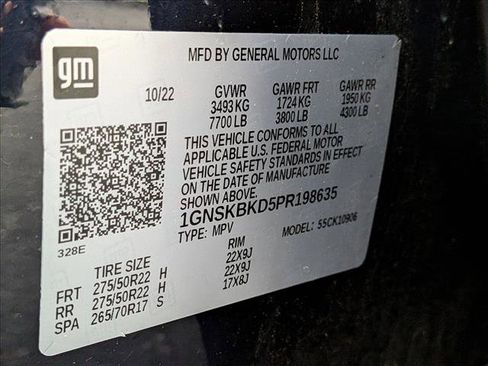 Used 2023 Chevrolet Suburban LS w/ Driver Alert Package AWD/4WD image 15